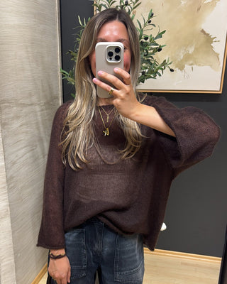 asmo-woman-kid-mohair-strick-pullover-braun