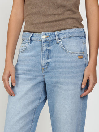 Straight-Jeans "94Thelma" - Summer Blue