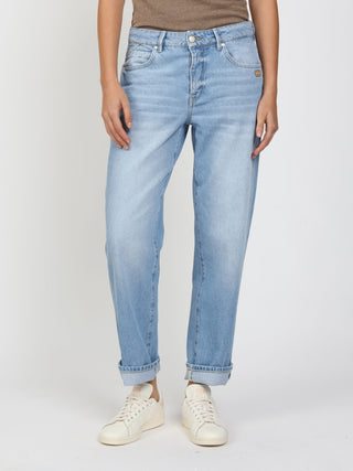Straight-Jeans "94Thelma" - Summer Blue