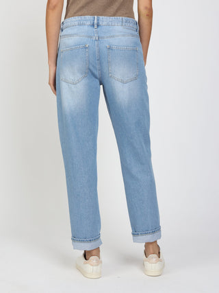 Straight-Jeans "94Thelma" - Summer Blue