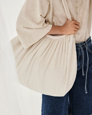 Shopper "Pianoa" - Creme