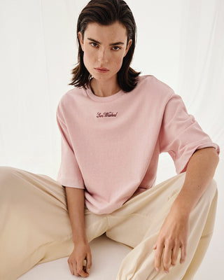 Heavy T-Shirt "Zalle" Lotus