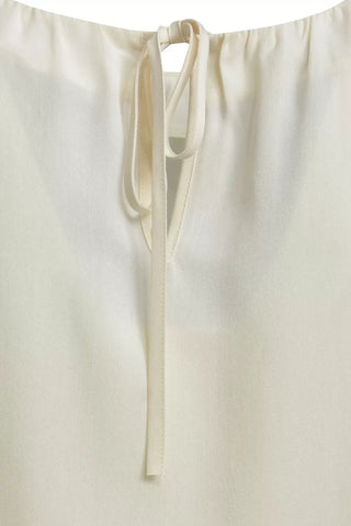 Bluse Lyocell Raglan - Creme