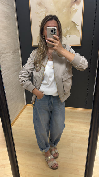 Bomberjacke "ZHJulie" - Dark Sand