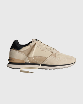 Sneaker "Triesto" - Beige/Black Mix