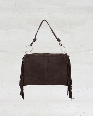Wildledertasche Fransen "BiancaAS"