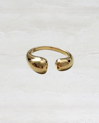 Verstellbarer Ring - Gold