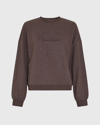 Sweater “Brawley Briena“ - Braun meliert