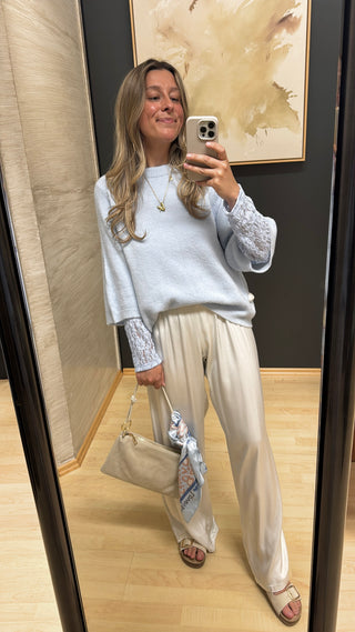 baby-alpaca-hellblau-satin-hose-damen-sommer-look-asmo-damen-oldenburg