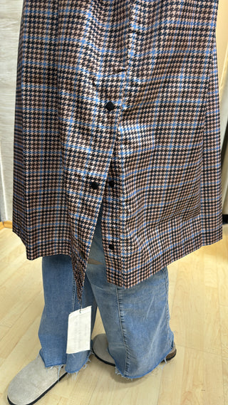 codello-regencape-regen-poncho-kariert-blau-braun-karo-asmo