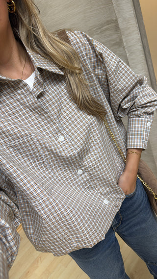 damen-asmowoman-bluse-ballon-kariert-karobluse-camel-braun-detail