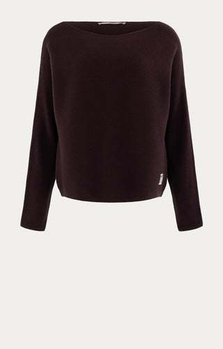Rippstrick Pullover "Leya"