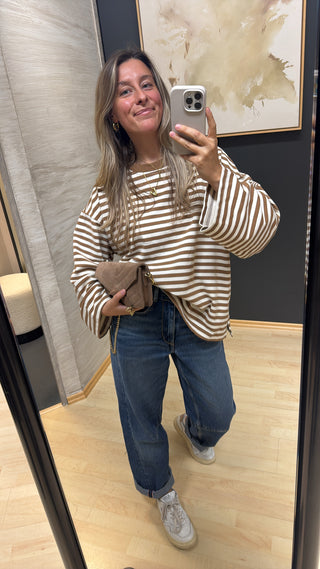 langarm-camel-weiß-sweat-baumwolle-gestreift-oversized-damen-langarmshirt-asmowoman