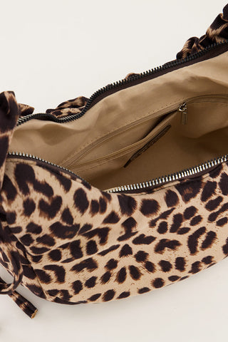 Verstellbare Tasche mit Leo Muster