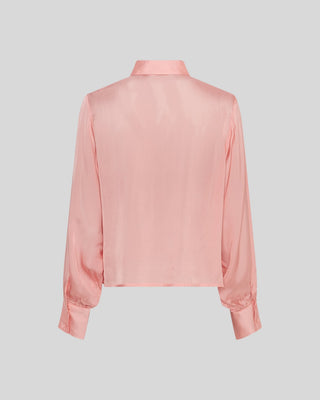 Soft Bluse "Gabrielle" - Soft Peach