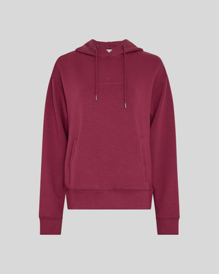 Hoodie "Ima Hood" - Burgundy Red