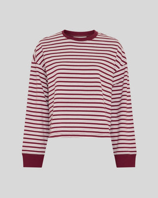 Gestreiftes Sweatshirt "Monde Krestiane"