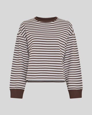 Gestreiftes Sweatshirt "Monde Krestiane"