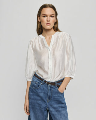 Bluse "Ramona" - Weiß