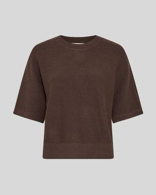 Kurzarm Strickpullover "Thamira"
