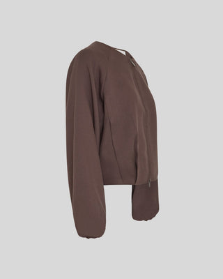 Jacke "Esteriane" - Braun