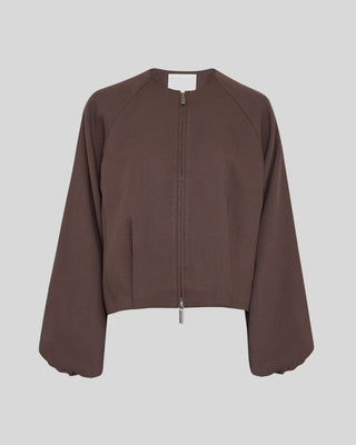 Jacke "Esteriane" - Braun
