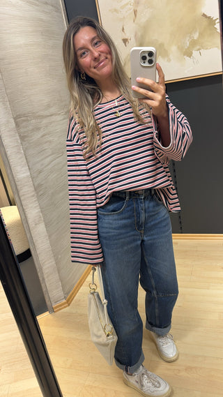 oversized-langarm-shirt-gestreift-blau-weiß-locker-damen-outfit-asmo-oldenburg