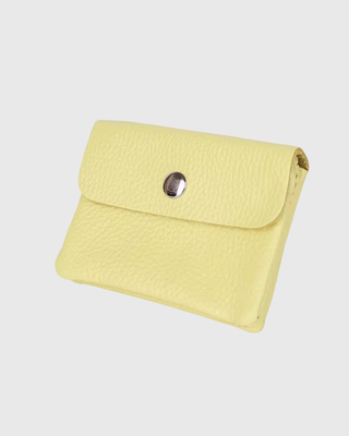 Leder / Wildleder Portmonee