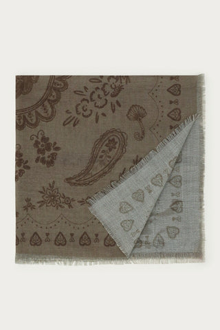 Bandana Tuch mit Paisley-Muster