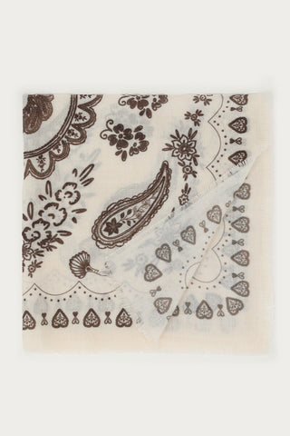 Bandana Tuch mit Paisley-Muster