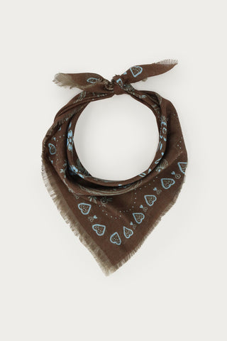 Bandana Tuch mit Paisley-Muster