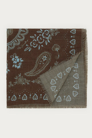 Bandana Tuch mit Paisley-Muster