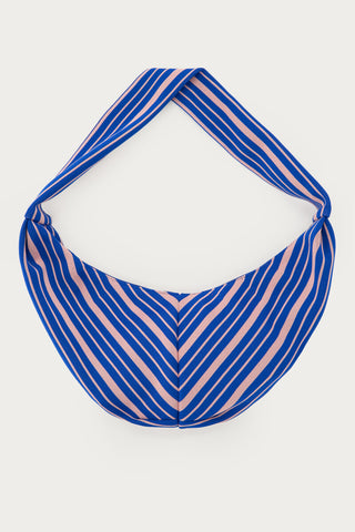 Gestreifte Bauchtasche