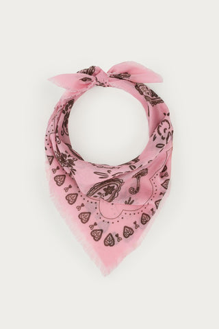 Bandana Tuch mit Paisley-Muster