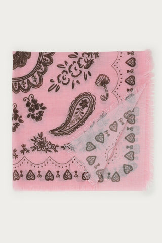 Bandana Tuch mit Paisley-Muster
