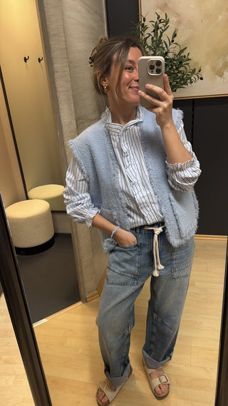 rinopelle-vita-weste-hellblau-teddyweste-damen-hellblau