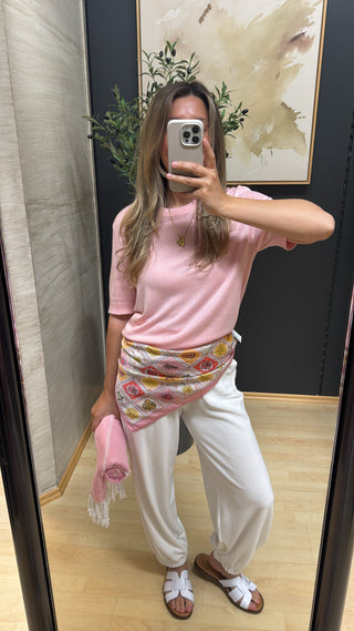 smithandsoul-pullover-rosa-viskose-damen-kurzarm-strick