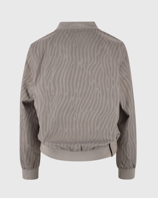 Bomberjacke "ZHJulie" - Zebra Dark Sand